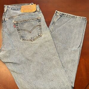 Levi's Men's 501 Original Fit Jeans 36 x 34